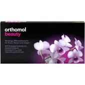 Orthomol VET Beauty für Frauen - Mikronährstoffe für Haut, Haare und Nägel - mit Hyaluronsäure, Kollagen und Coenzym Q10, 7 ml Tagesportionen