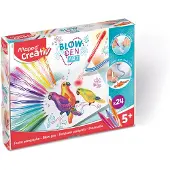 Maped Creativ Bastelset Blowpen Art Basic