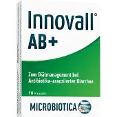 WEBER & WEBER GmbH & Co. KG Innovall AB+ Kapseln bei Antibiotika-assoziierter Diarrhoe, 10 St. Kapseln