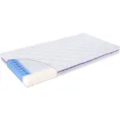 Träumeland Breeze Matratze 70x140, Weiß