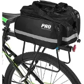 PRO SPORT Wasserdichte Hintertasche mit Regenschutz Lights