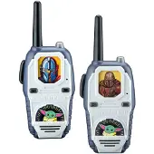 EKids Star Wars Walkie-Talkie Star Wars Mandalorian MD-212