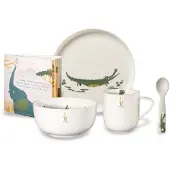 Asa selection Kindergeschirr-Set Kids Croco Croco (4-Teilig)