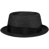 Bailey 1922 Strohhut in schwarz | Gr.: XXL