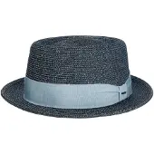 Bailey 1922 Strohhut in blau | Gr.: S