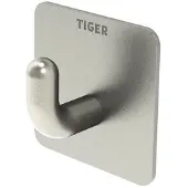 Tiger Handtuchhaken Pinky Edelstahl