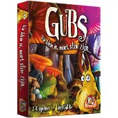 White goblin games Gubs Kartenspiel – Niederländische Version mit 70 Spielkarten, empfohlen ab 8 Jahren