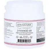 Vita Natura D-mannose Kapseln 500 mg 60 St