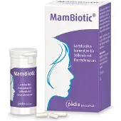 Pädia GmbH MamBiotic für Stillende mit Brustschmerzen Kapseln, 21 St. Kapseln