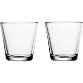 Iittala Trinkglas in zwei Grössen