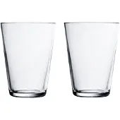 Iittala Trinkglas in zwei Grössen