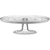 Iittala Tortenplatte Kastehelmi Klar 31,5 cm