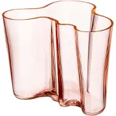 Iittala Vase Aalto Lachsrosa 16 cm