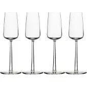 Iittala Sektgläser Essence Transparent 210 ml (4er-Set)