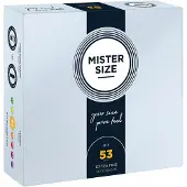 Mister Size Glatte Extra Dünne Kondome Größe 53 36 Einheiten