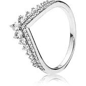 Pandora 197736CZ Damenring Princess Wish