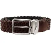 BOSS 50491882-204 Herrengürtel Leder Dunkelbraun Oliver