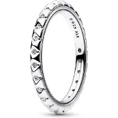 Pandora 192800C01 Silberring für Damen Pyramiden