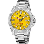 Lotus Herren Uhr Classic Elegant Edelstahl Armbanduhr silber UL18926/1