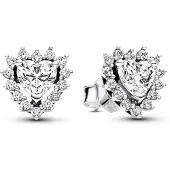 Pandora 293097C01 Damen Ohrringe aus Sterlingsilber 925