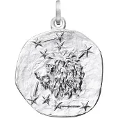 Trendor 08453-08 Sternzeichen Löwe 925 Silber 20 mm