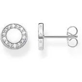 Thomas Sabo H2061-051-14 Damen-Silberohrringe Ohrstecker Kreise