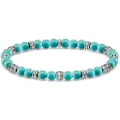 Thomas Sabo A1923-878-17 Armband in Unisexgröße Talisman Türkis