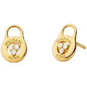 Michael Kors MKC1572AN710 Damen-Ohrringe Ohrstecker Goldfarben