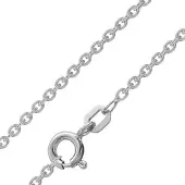 Trendor 86236 Halskette für Anhänger 925 Sterlingsilber Rundanker 2,0 mm