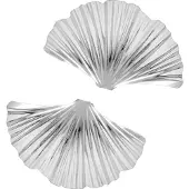 Victoria Cruz A4779-HT Damen-Ohrringe Tokyo Silber Muschel Ohrstecker