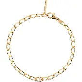 PDPaola PU01-547-U Damen-Armband Buchstabe J Mini vergoldet