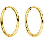 Purelei Ohrringe - Ohrringe Sleeky - Gr. unisize - in Gold - für Damen