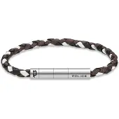 Police PEAGB0039802 Herren-Armband Fuze Schwarz/Braun/Weiß