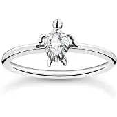 Thomas Sabo TR2401-051-14 Damen-Ring Silber Schildkröte