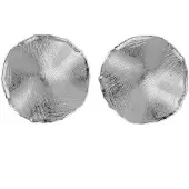 Victoria Cruz A4806-HT Damen-Ohrringe New York Silber Ohrstecker Kreis