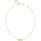 GUESS JUBN04010JWYG Damen-Kette Knot Goldfarben