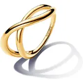 Pandora 163318C00 Damen-Ring Unendlichkeit Goldfarben