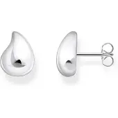 Thomas Sabo H2303-001-21 Ohrringe für Frauen Tropfenform Silber klein