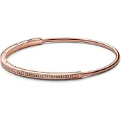 Pandora 582313C01 Damenarmreif I-D Pavé Roségoldfarben