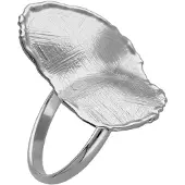 Victoria Cruz A4801-HA Damen-Ring New York Silber Oval