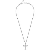 Police PEAGN0037701 Herren-Halskette Crossroads Edelstahl