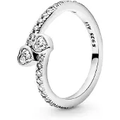 Pandora 191023CZ Damenring Unendliche Liebe