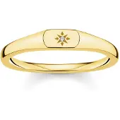 Thomas Sabo TR2314-414-14 Siegelring für Damen goldfarben
