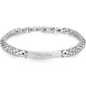 Police PEAGB0039301 Herren-Armband Brick Edelstahl