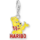 Thomas Sabo 2180-664-7 Charm Goldbären-Anhänger HARIBO Silber