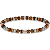 Thomas Sabo A1923-826-2 Unisex-Armband Talisman Tigerauge