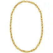 Michael Kors MKJ835600710 Damen-Collier Astor Link Goldfarben