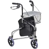 Antar Dreirad Rollator mit Korb 1 St
