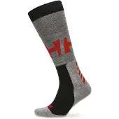 Helly Hansen Alpine Medium, Skisocken, schwarz
