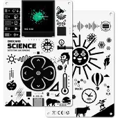 OX-ON Computerplatine Oxocard Science, Farbdisplay, 11 Messwerte erfassen
